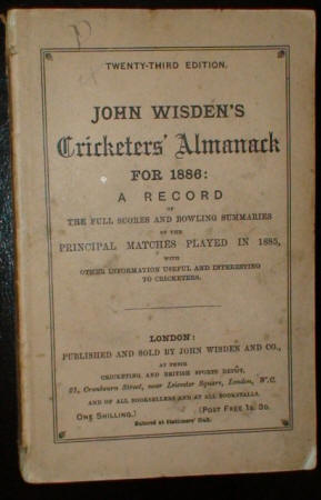 1886 Wisden