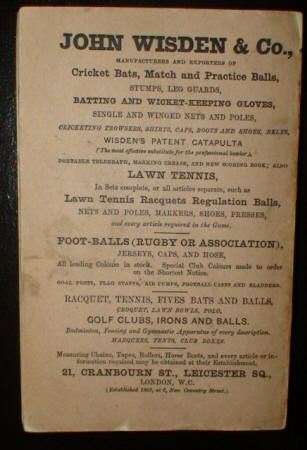 1886 Wisden