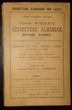 1887 Wisden