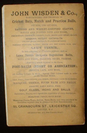 1887 Wisden