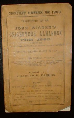 1888 Wisden