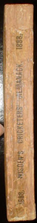 1888 Wisden