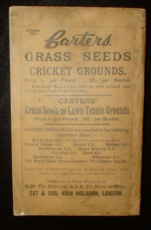 1888 Wisden