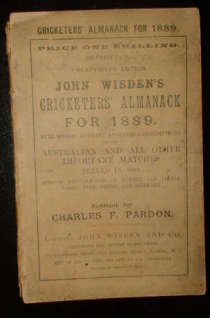 1889 Wisden