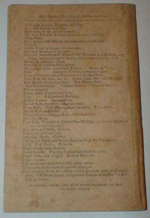 1873 Wisden