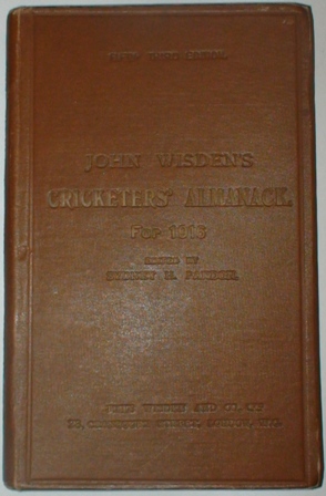 1916 Wisden Hardback
