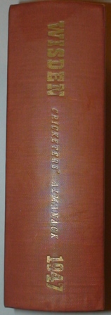 1947 Wisden Hardback