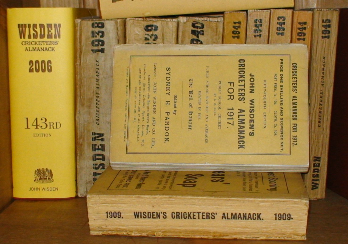 Wisden Paperbacks