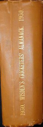 1930 Wisden Hardback