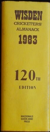 1983 Wisden