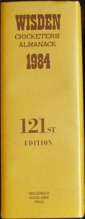 1984 Wisden