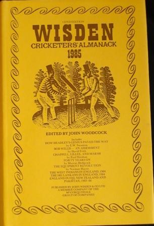 1985 Wisden