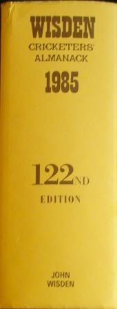 1985 Wisden