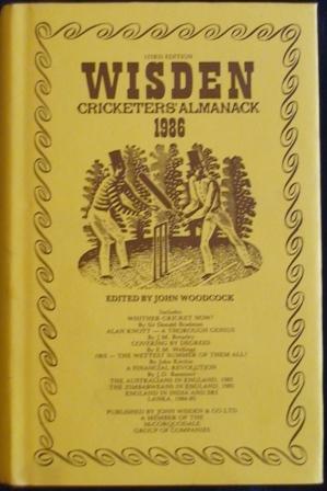 1986 Wisden