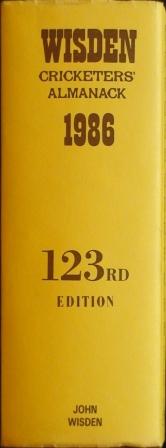 1986 Wisden