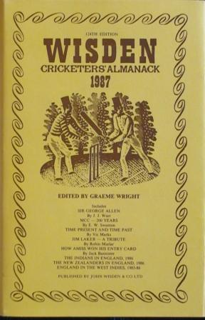 1987 Wisden