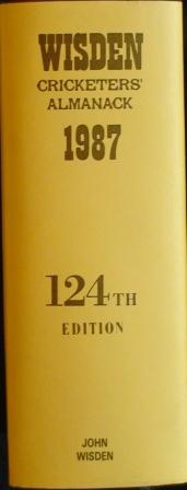 1987 Wisden