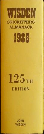 1988 Wisden