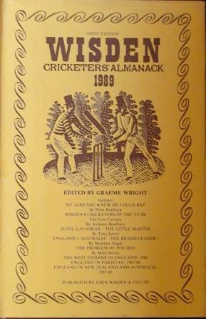 1989 Wisden