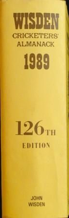 1989 Wisden