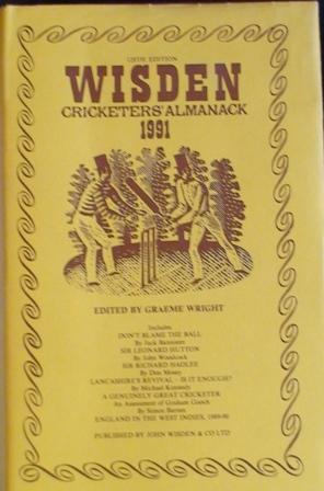 1991 Wisden