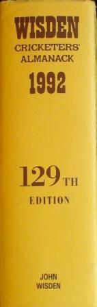 19920 Wisden