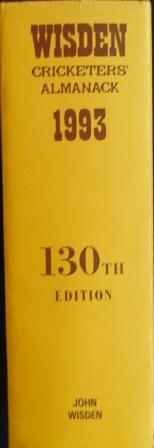 1993 Wisden