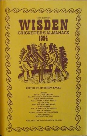 1994 Wisden