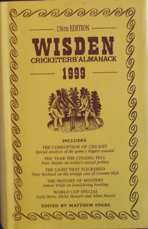 1999 Wisden