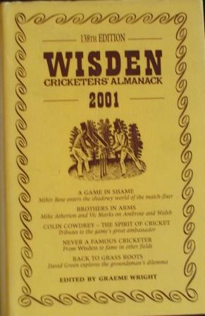 2001 Wisden