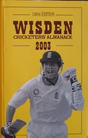 2003 Wisden