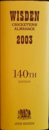 2003 Wisden