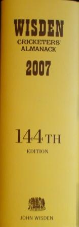 2007 Wisden