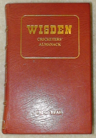Wisden Leather Set Front