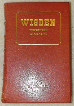 Wisden Leather Set Front