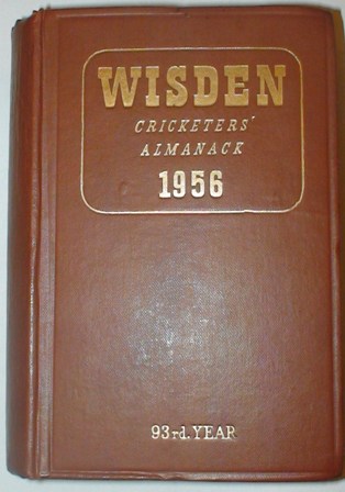 1956 Wisden Hardback