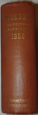 1956 Wisden Hardback