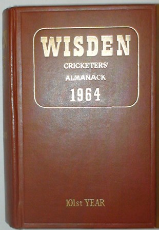 1964 Wisden Hardback