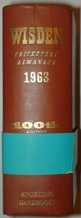 1963 Wisden Hardback