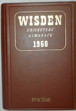 1960 Wisden Hardback